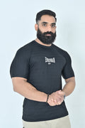 Endovar Textured Performance Sports T-Shirt - Black