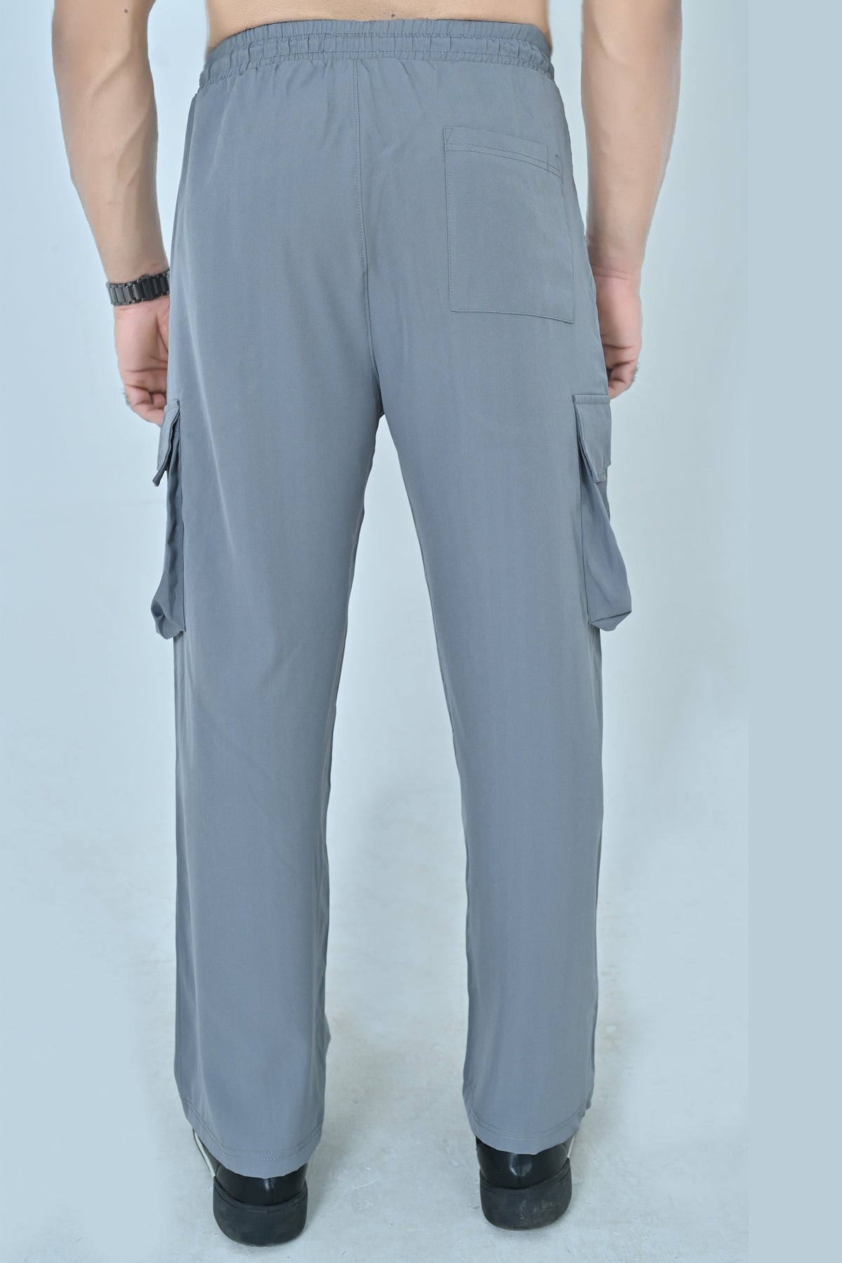 Endovar Goda Pockete Trousers For Men's - Grey