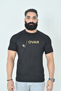 Endovar Gold Sports T-Shirt - Black