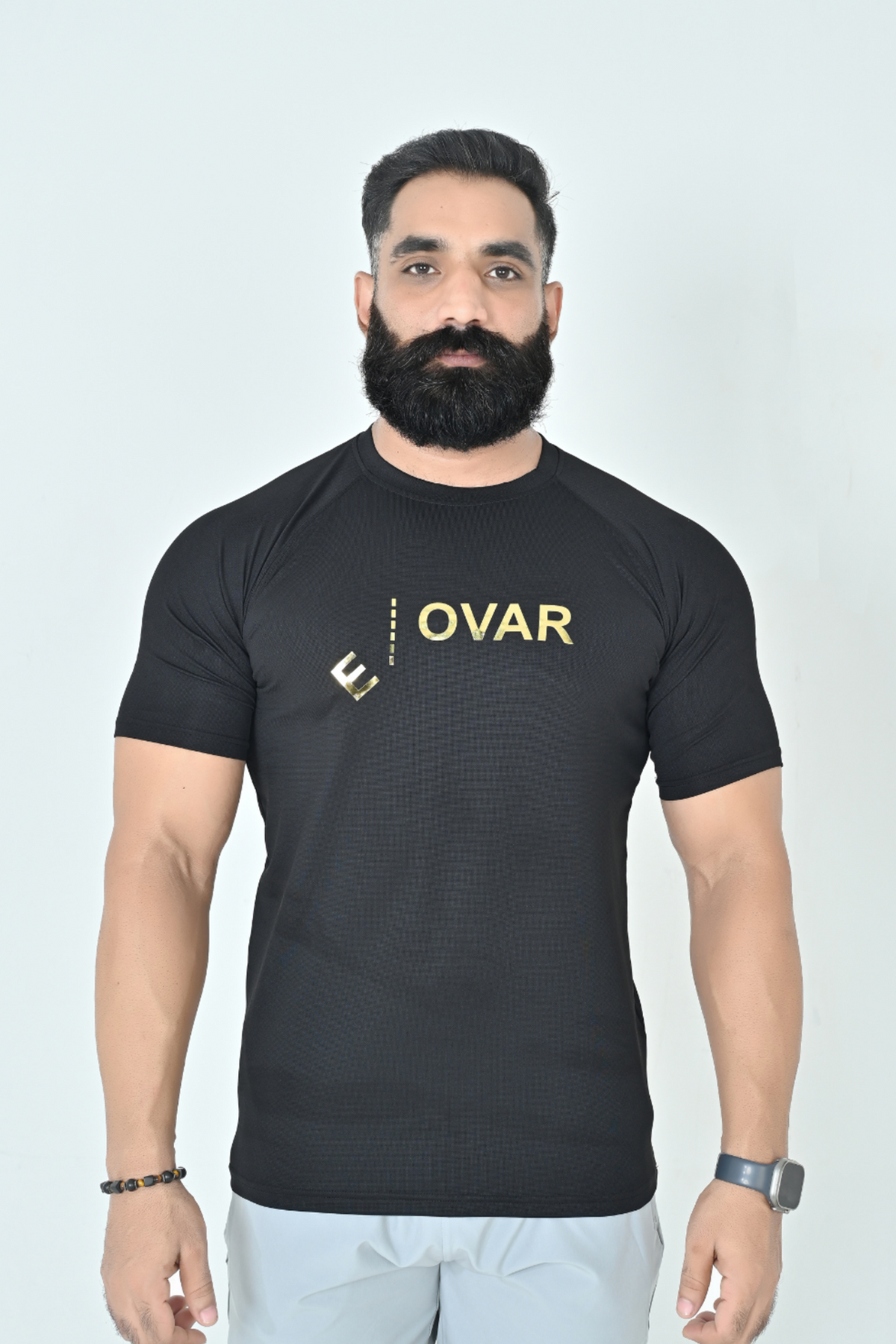 Endovar Gold Sports T-Shirt - Black