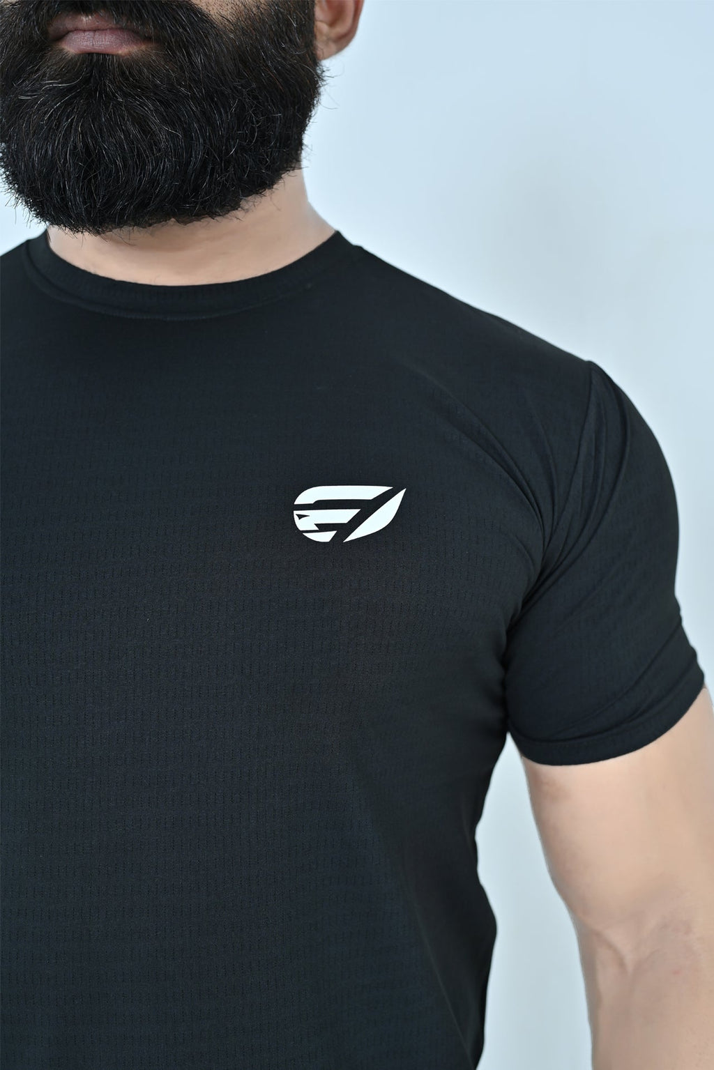 Sprint Line Performance T-Shirt - Black