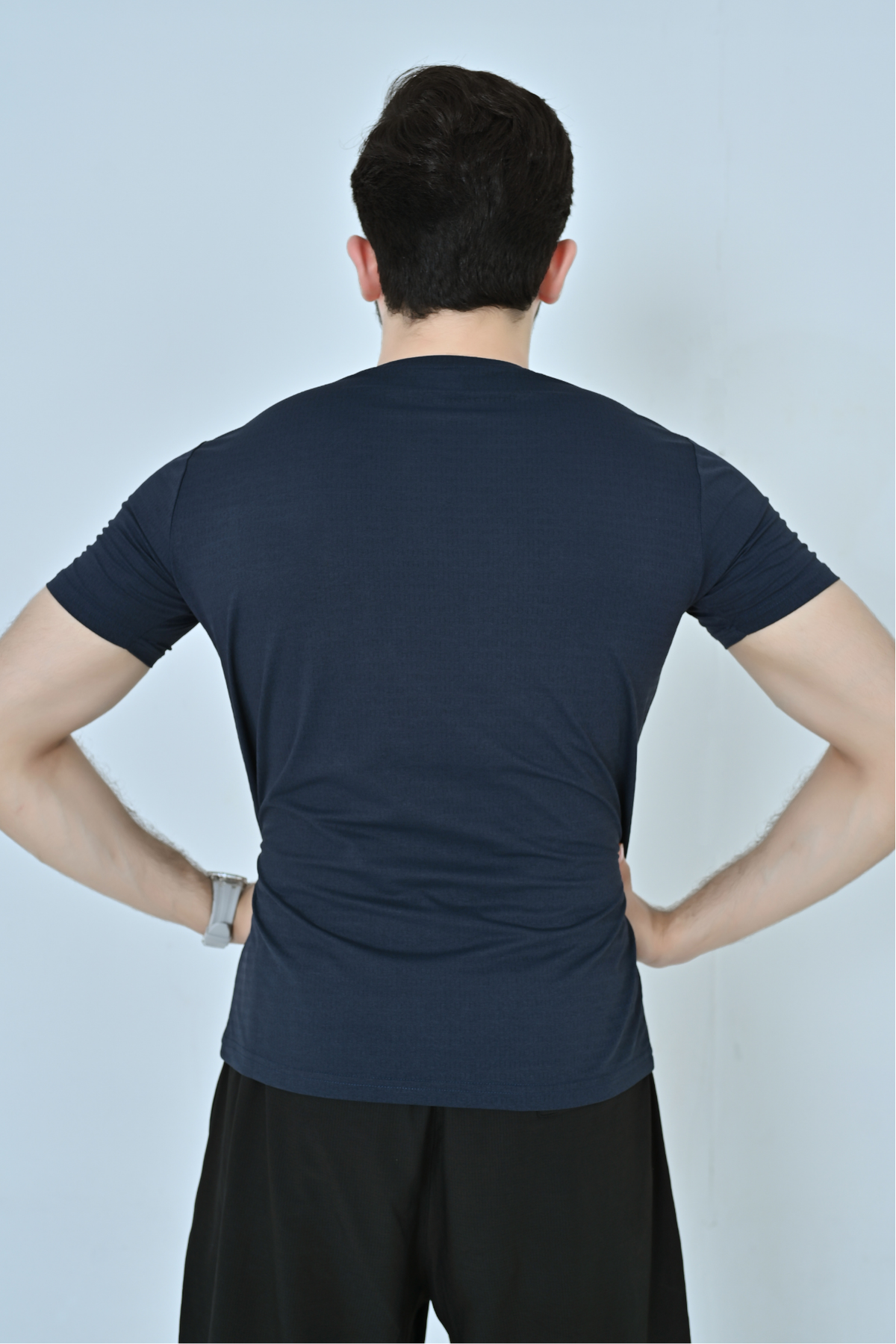 Offline Graphic T-Shirt - Navy Blue