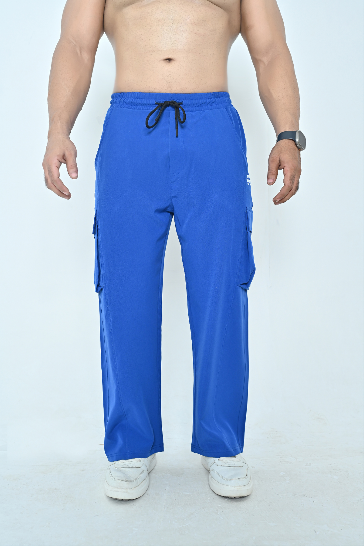 Endovar Goda Pockete Trousers For Men's - Blue