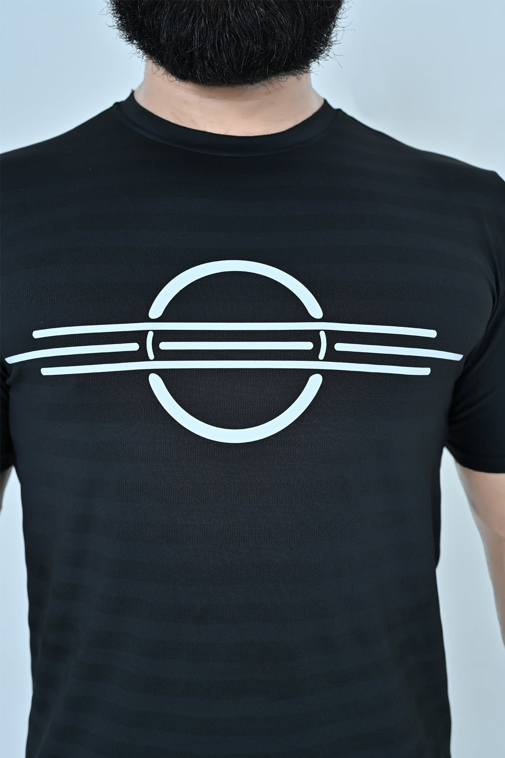 Aero Line Sports T-Shirt - Black