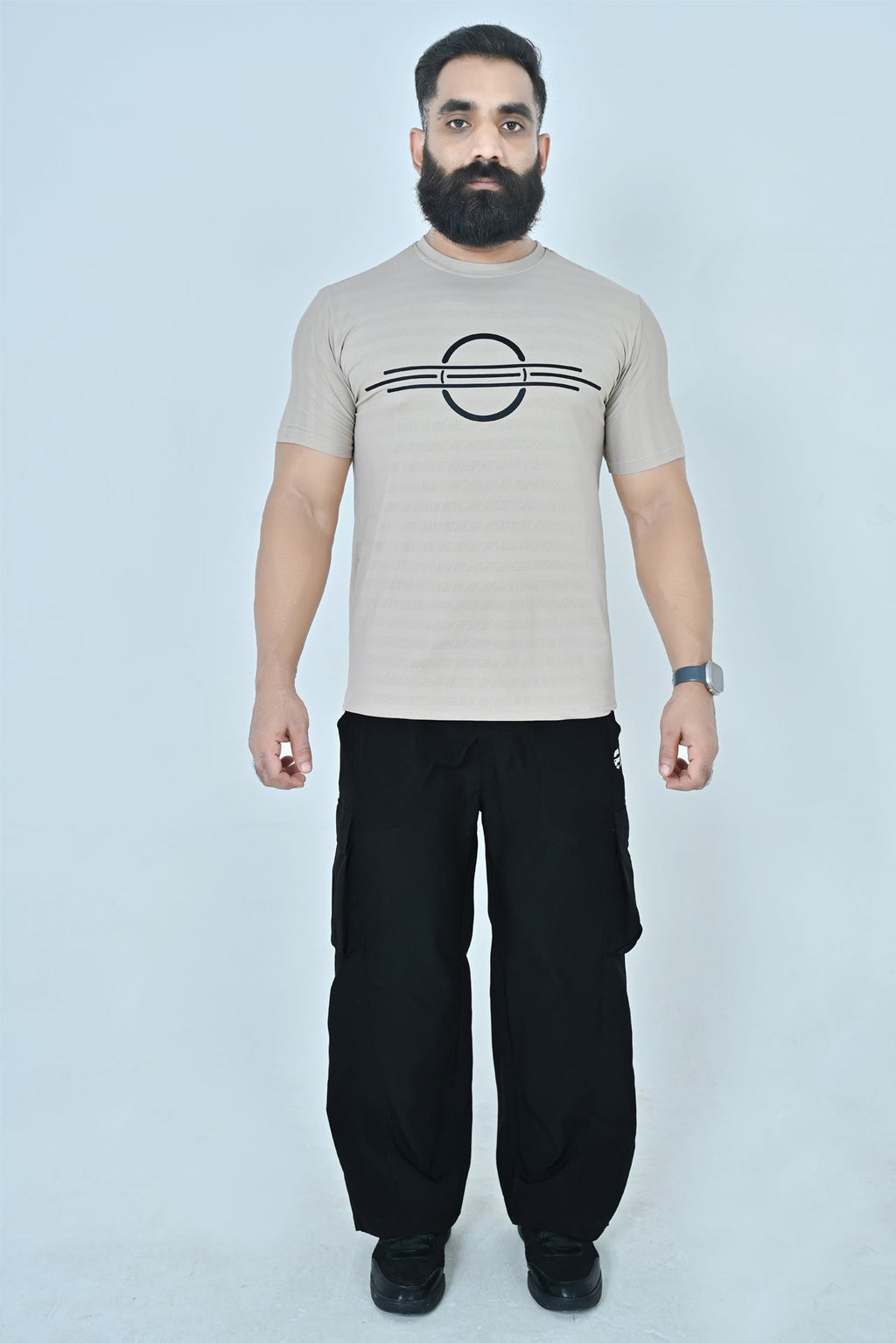 Aero Line Sports T-Shirt - Grey