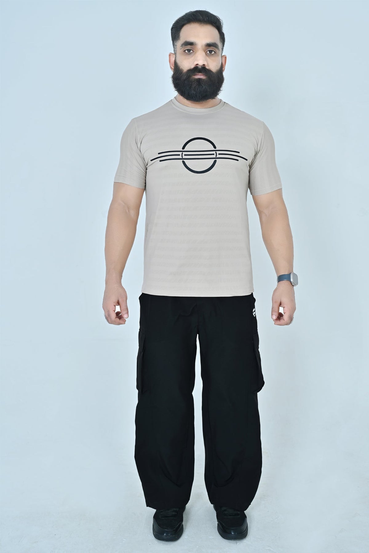 Aero Line Sports T-Shirt - Grey