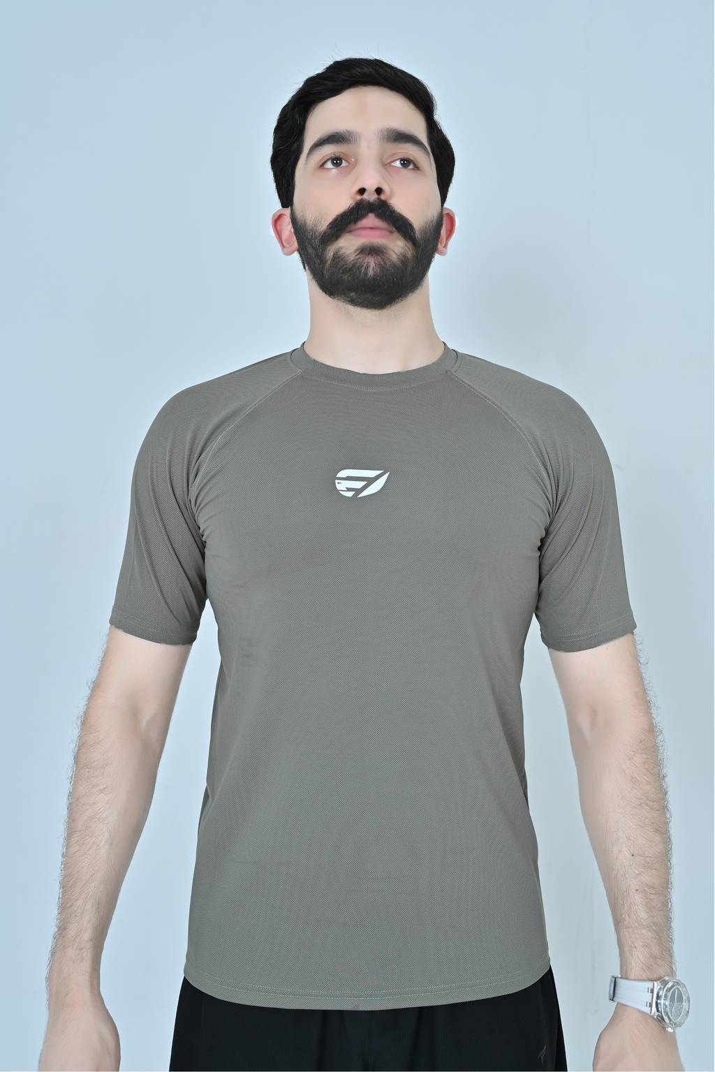 Nothing Art Design Sports T-Shirt - Grey