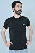 Endovar Vertical Performance T-Shirt - Black