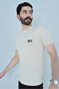 Endovar Vertical Performance T-Shirt - Beige