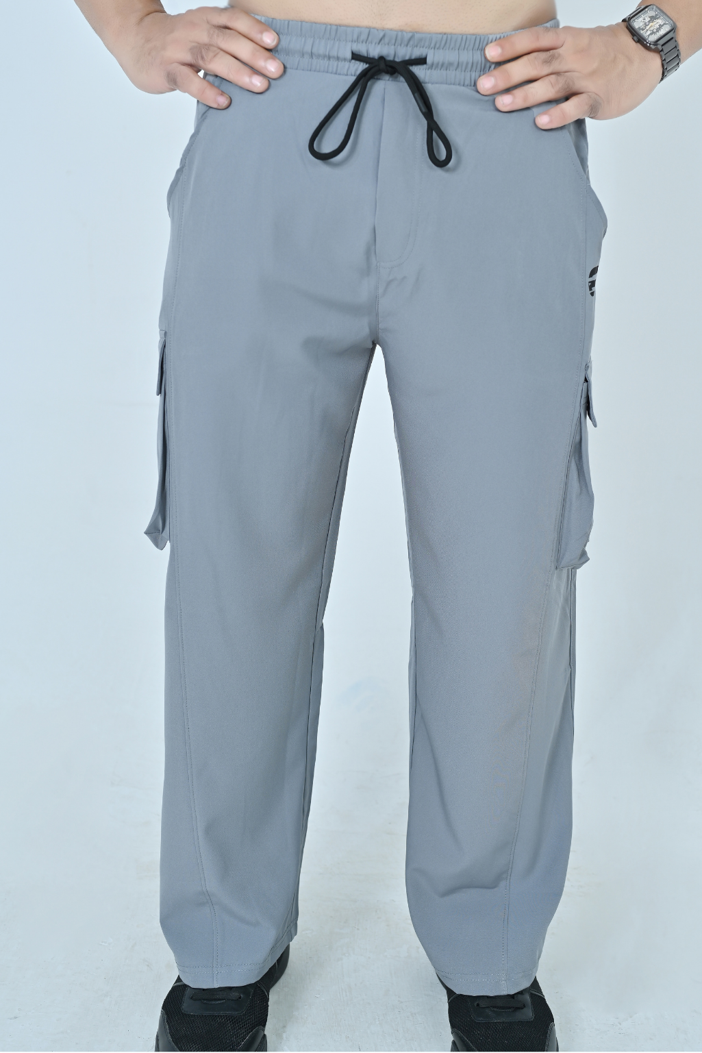 Endovar Goda Pockete Trousers For Men's - Grey