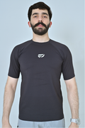 Nothing Art Design Sports T-Shirt - Black