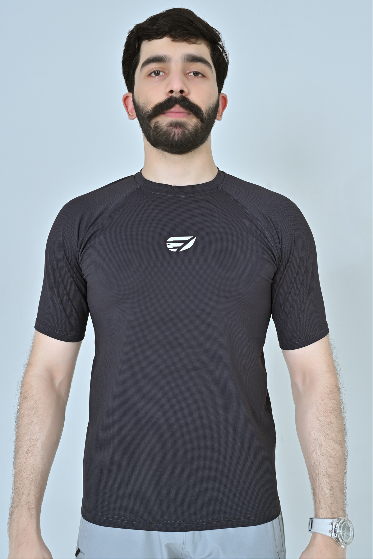 Nothing Art Design Sports T-Shirt - Black