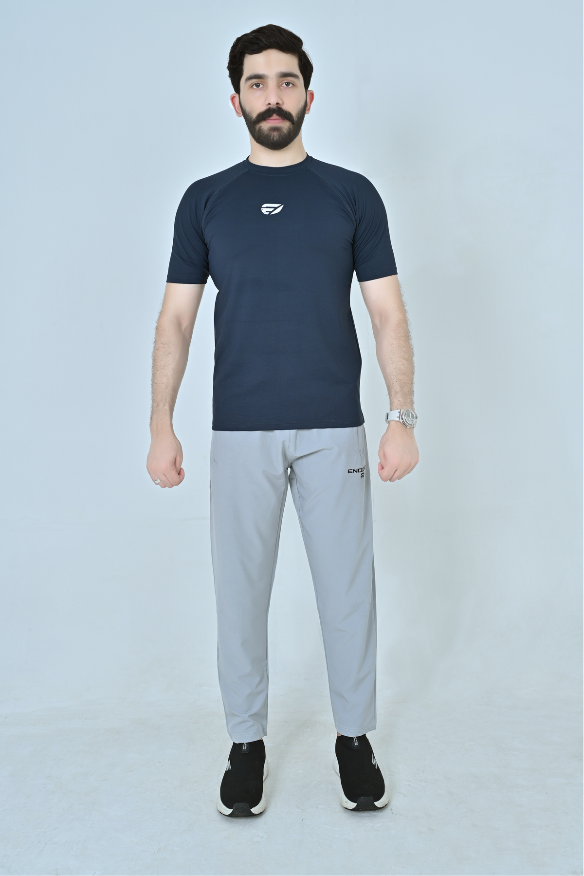 Nothing Art Design Sports T-Shirt - Deep Navy Blue