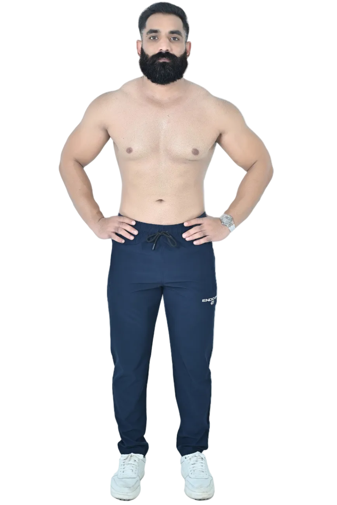 Endovar Trousers For Men's - Blue