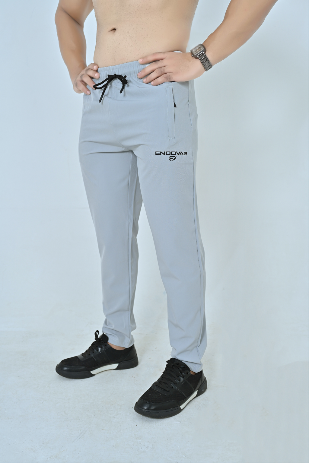 Endovar Trousers For Men's - Gray