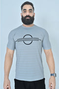 Aero Line Sports T-Shirt - Light Blue