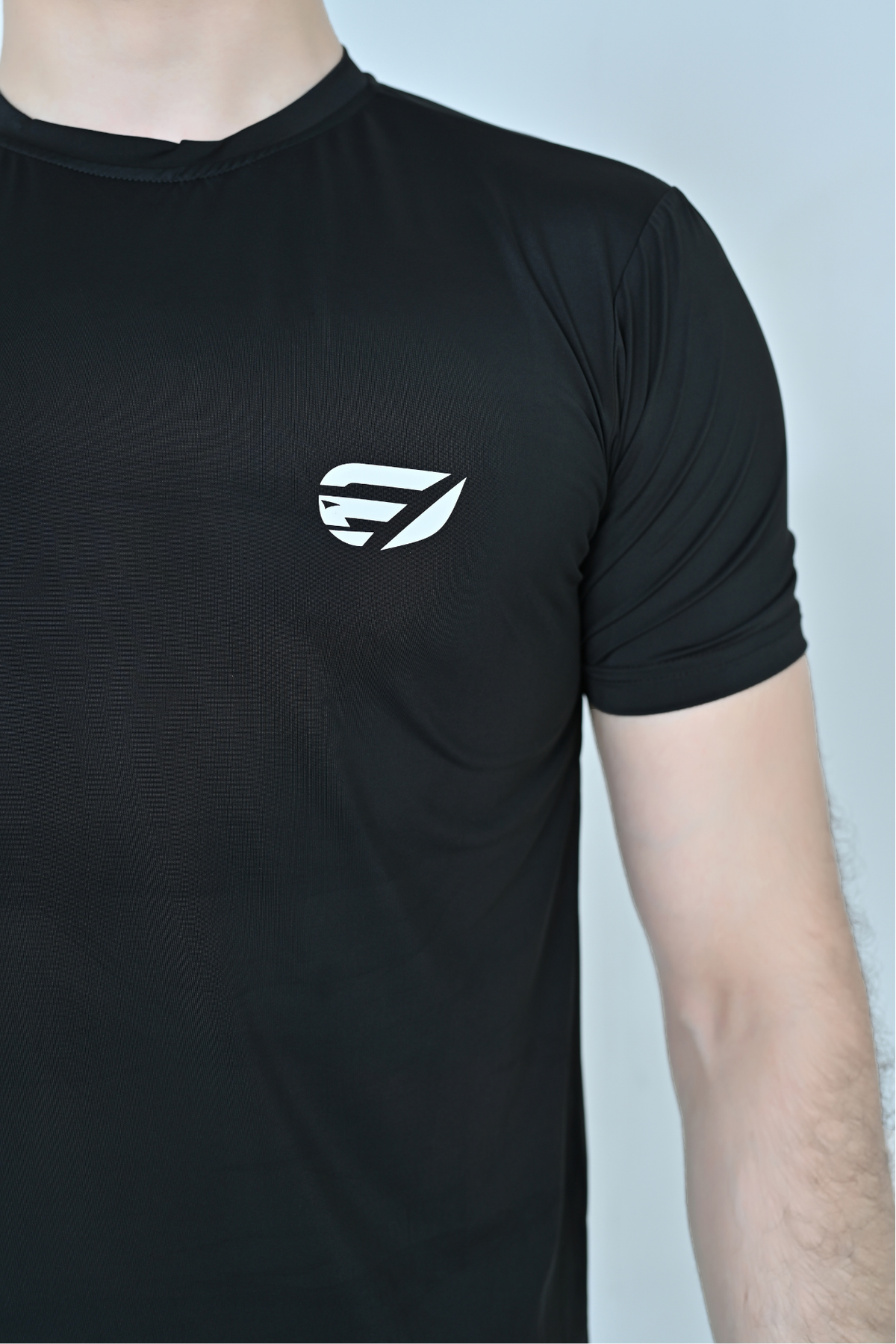 Endovar Vertical Performance T-Shirt - Black