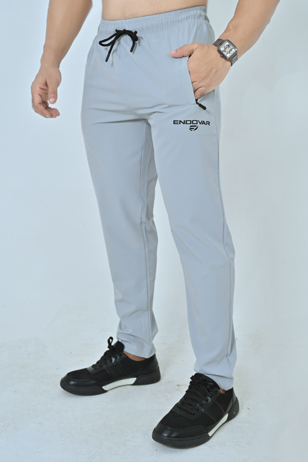 Endovar Trousers For Men's - Gray