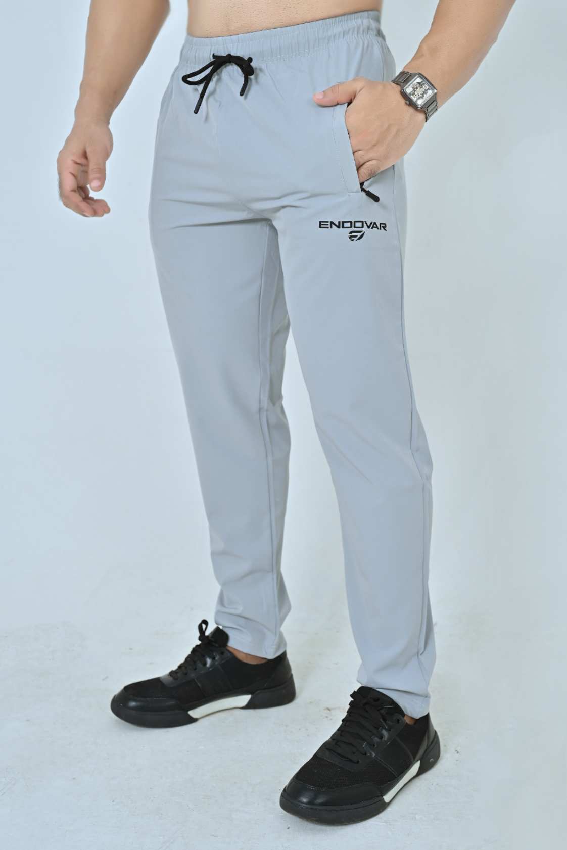 Endovar Trousers For Men's - Gray