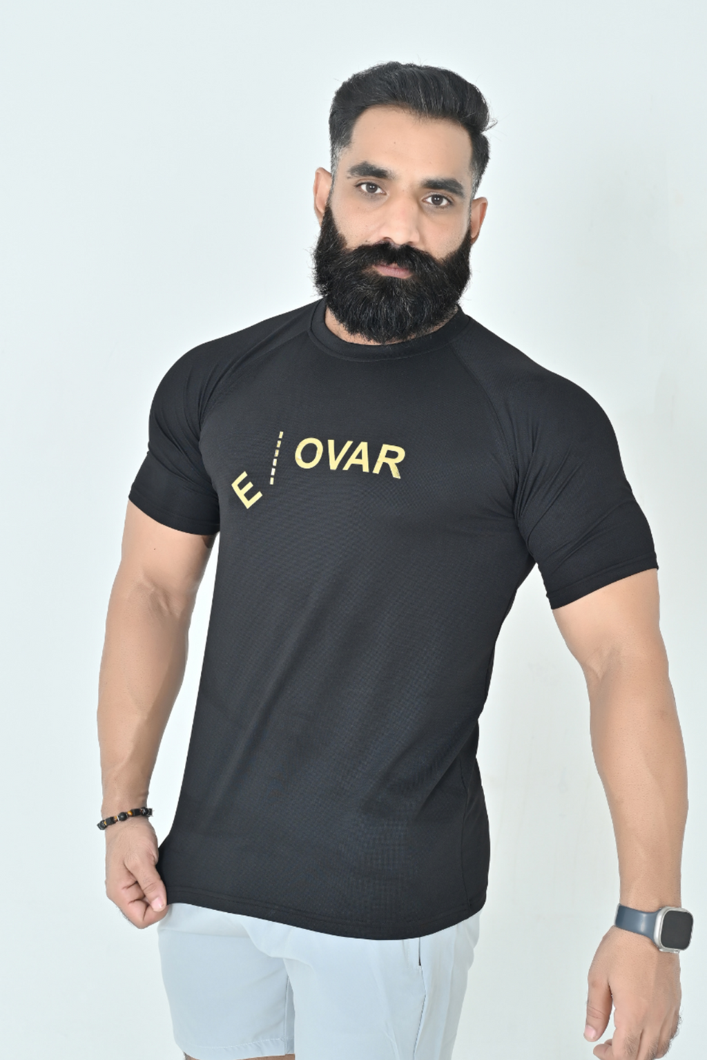 Endovar Gold Sports T-Shirt - Black
