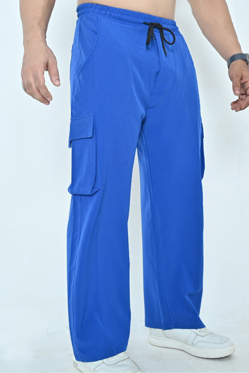 Endovar Goda Pockete Trousers For Men's - Blue