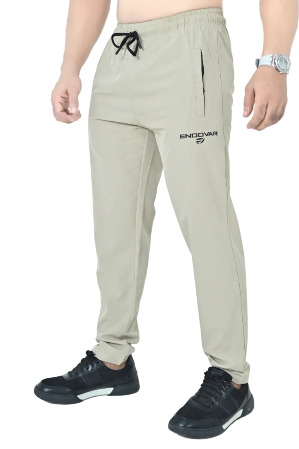 Endovar Trousers For Men's - Beige