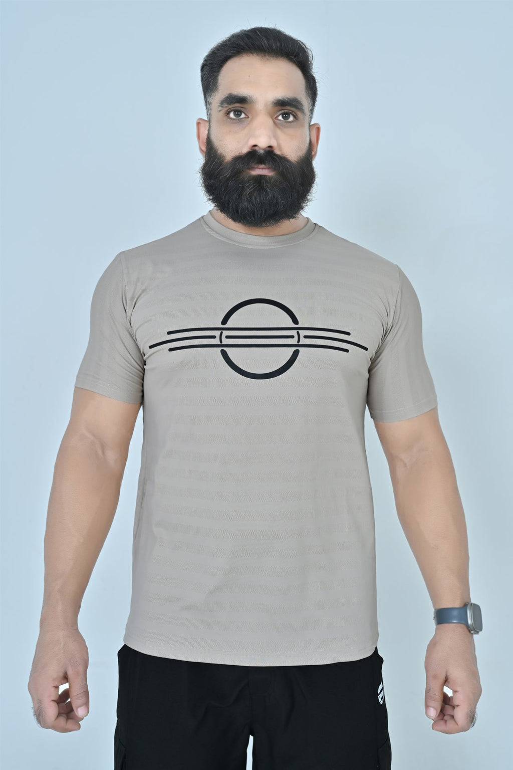 Aero Line Sports T-Shirt - Grey