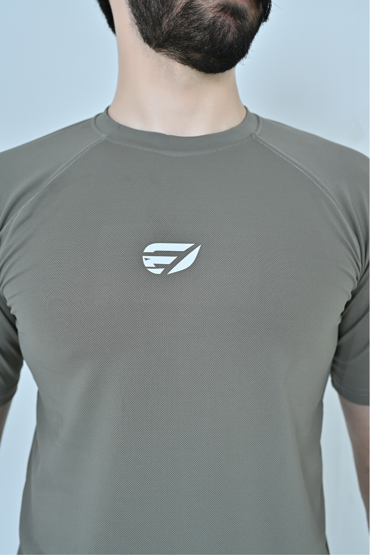 Nothing Art Design Sports T-Shirt - Grey