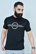 Aero Line Sports T-Shirt - Black