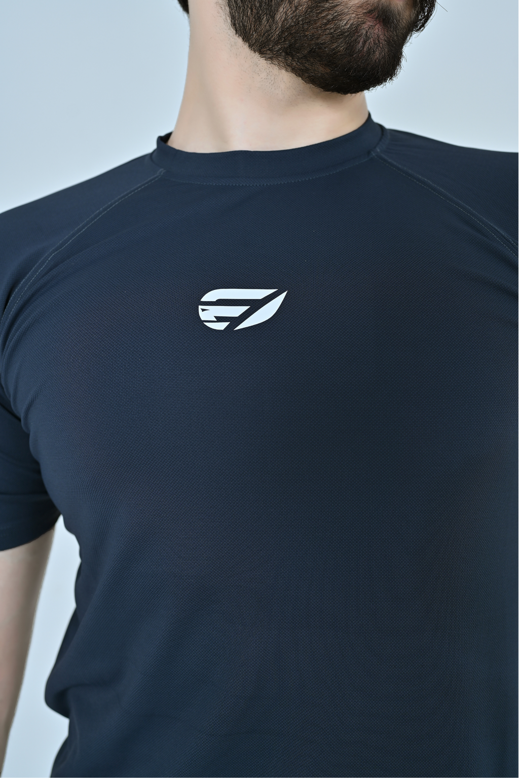 Nothing Art Design Sports T-Shirt - Deep Navy Blue