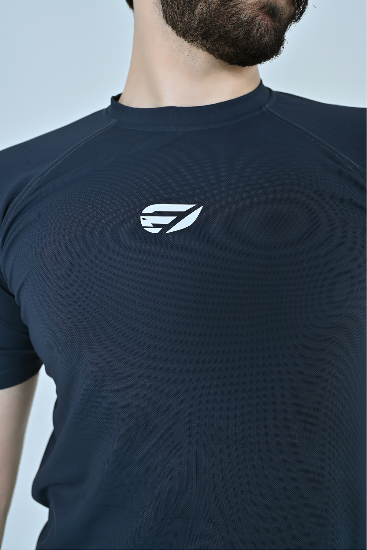 Nothing Art Design Sports T-Shirt - Deep Navy Blue