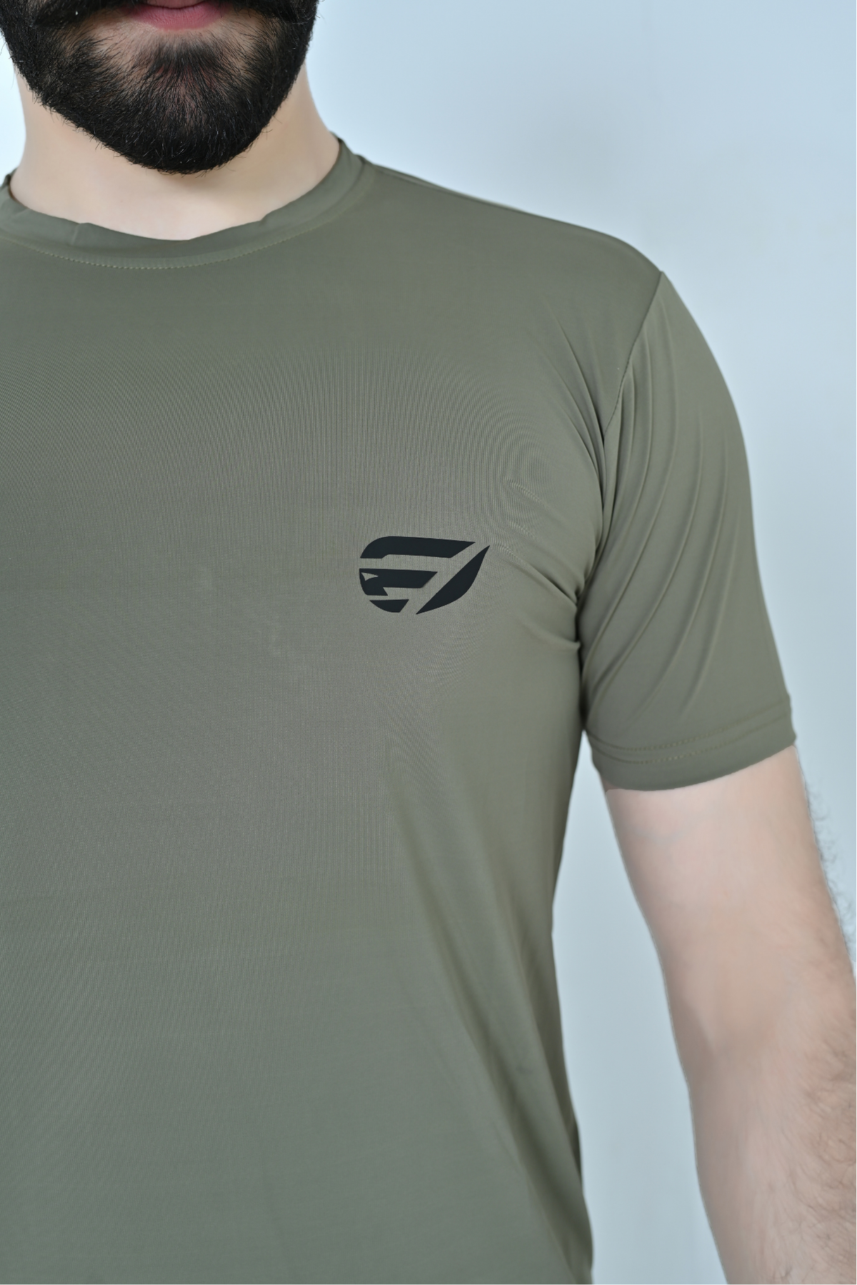 Endovar Vertical Performance T-Shirt - Olive Grey