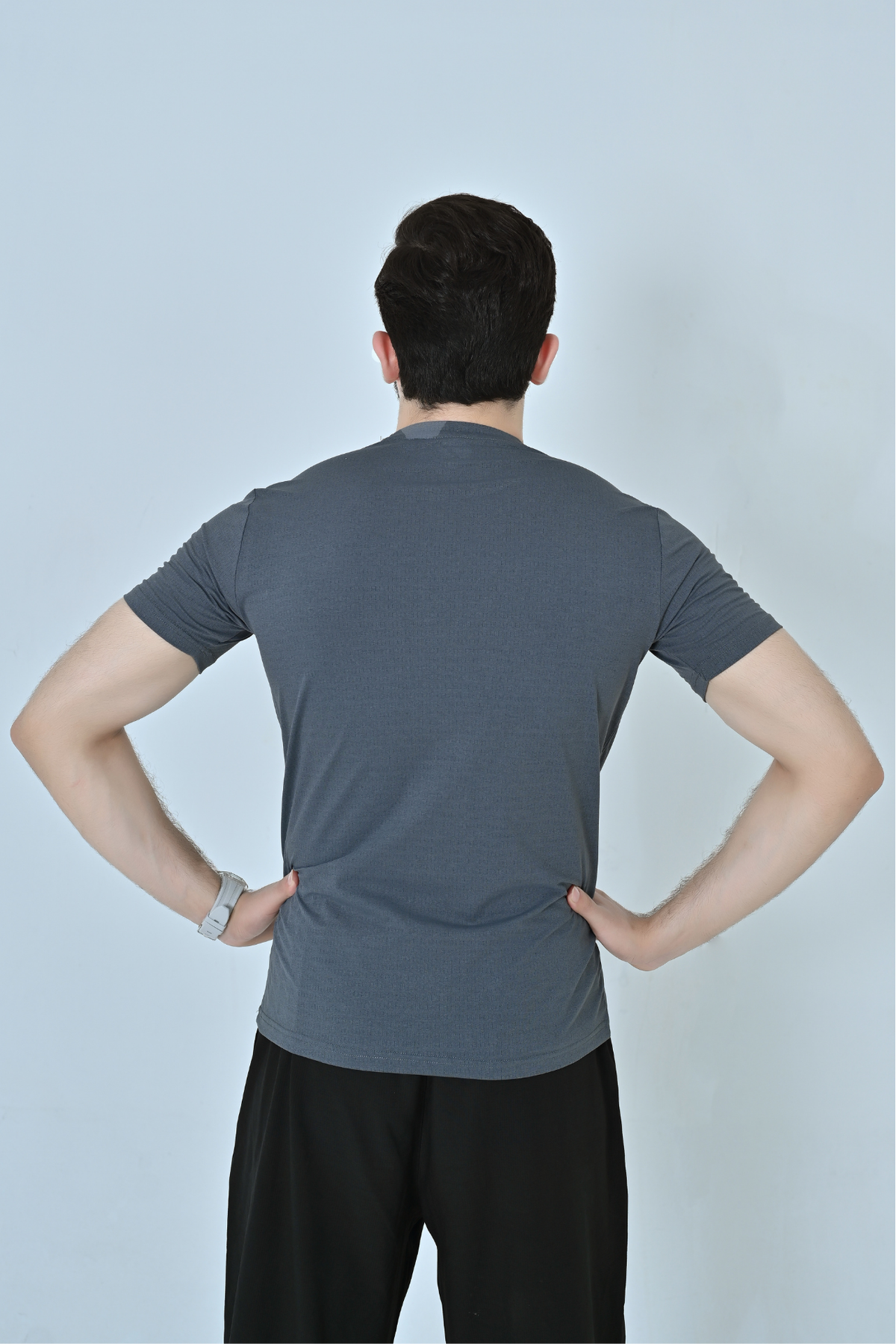 Offline Graphic T-Shirt - Charcoal Grey