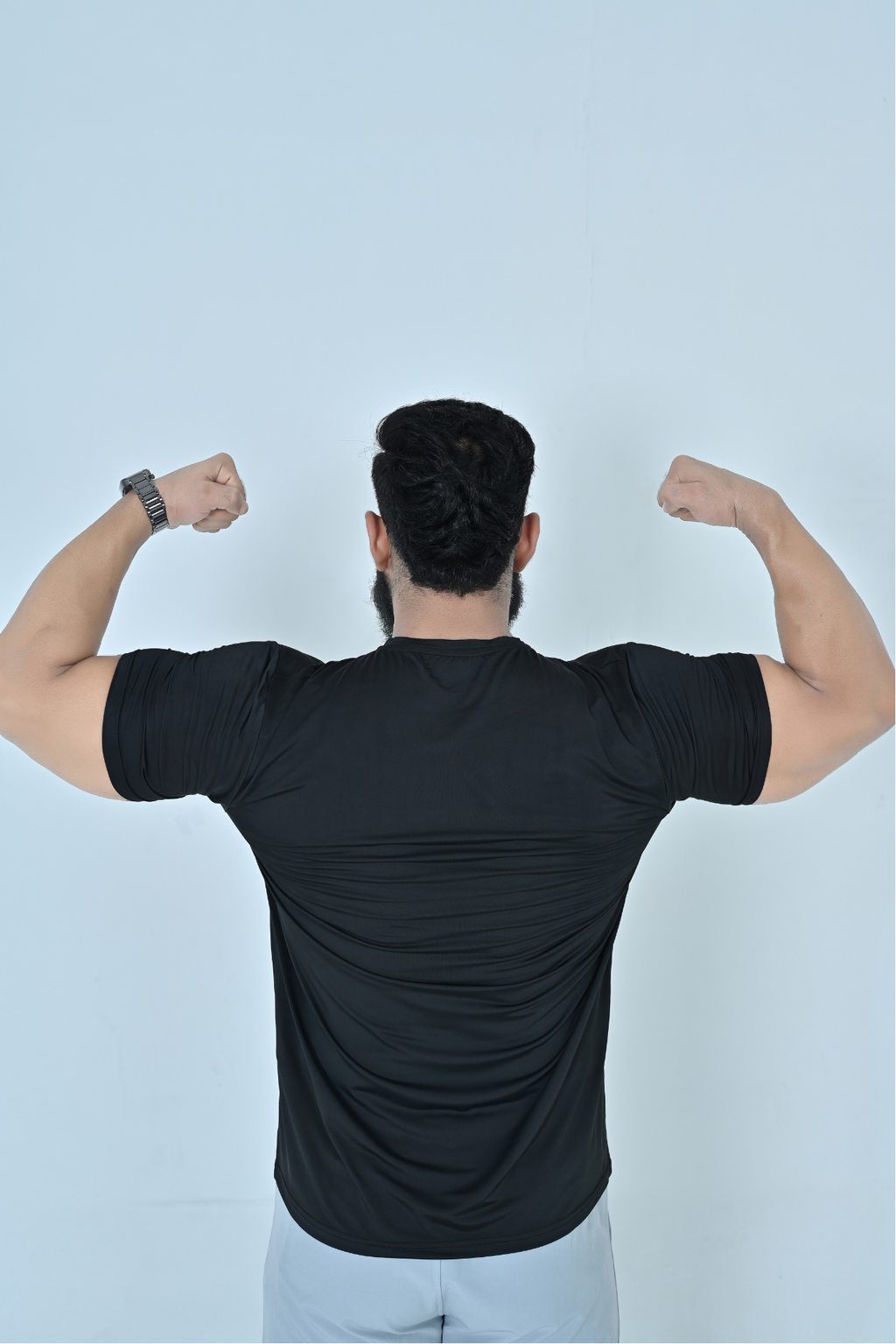 Endovar Signature Logo Sports T-Shirt -Black