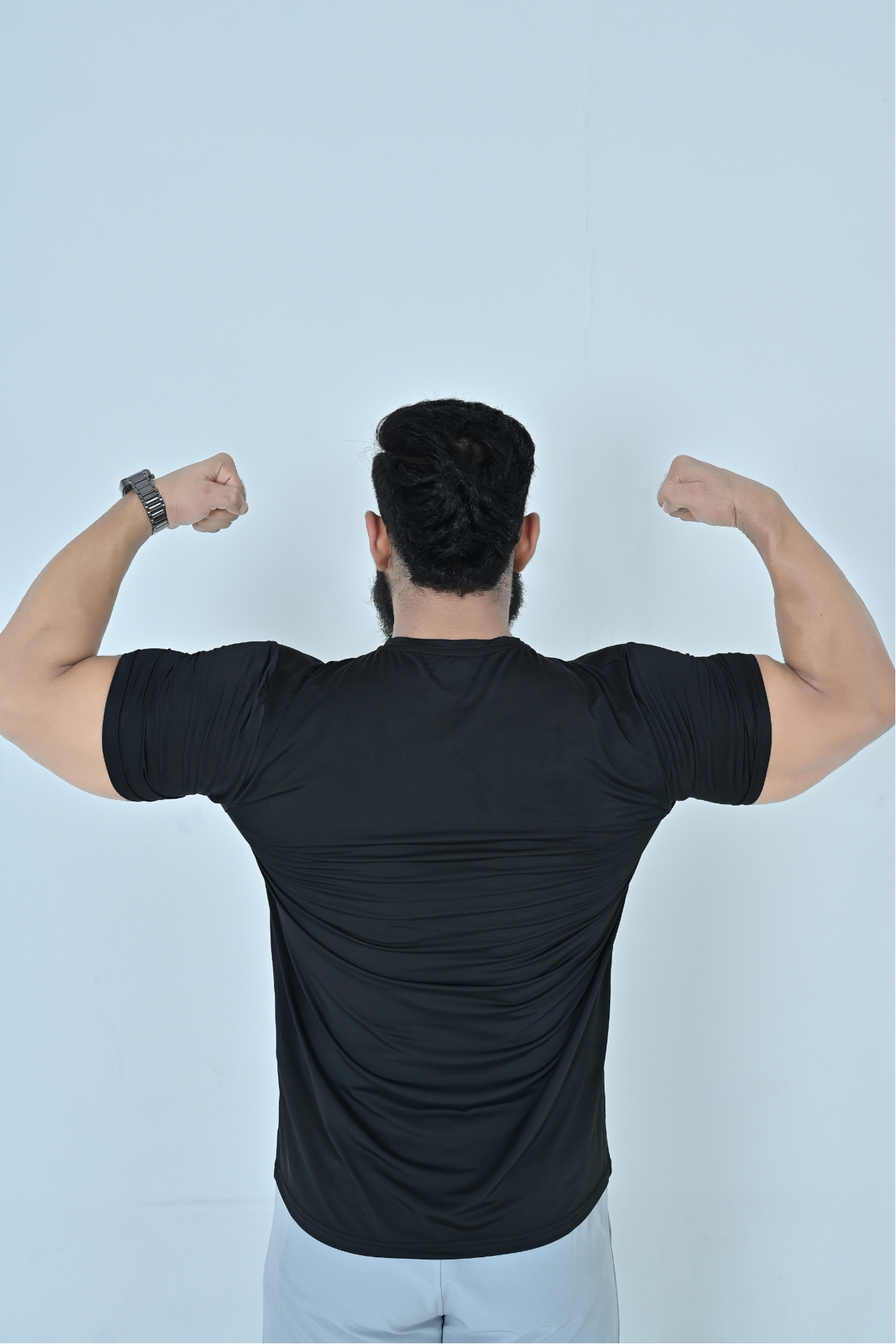Endovar Signature Logo Sports T-Shirt -Black