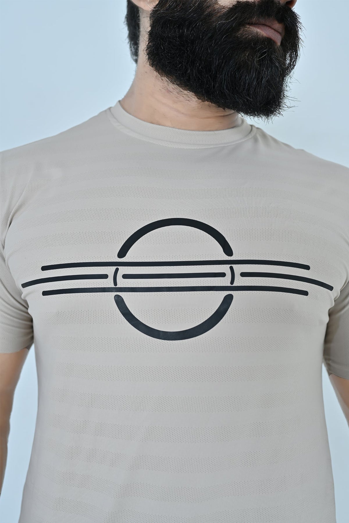 Aero Line Sports T-Shirt - Grey