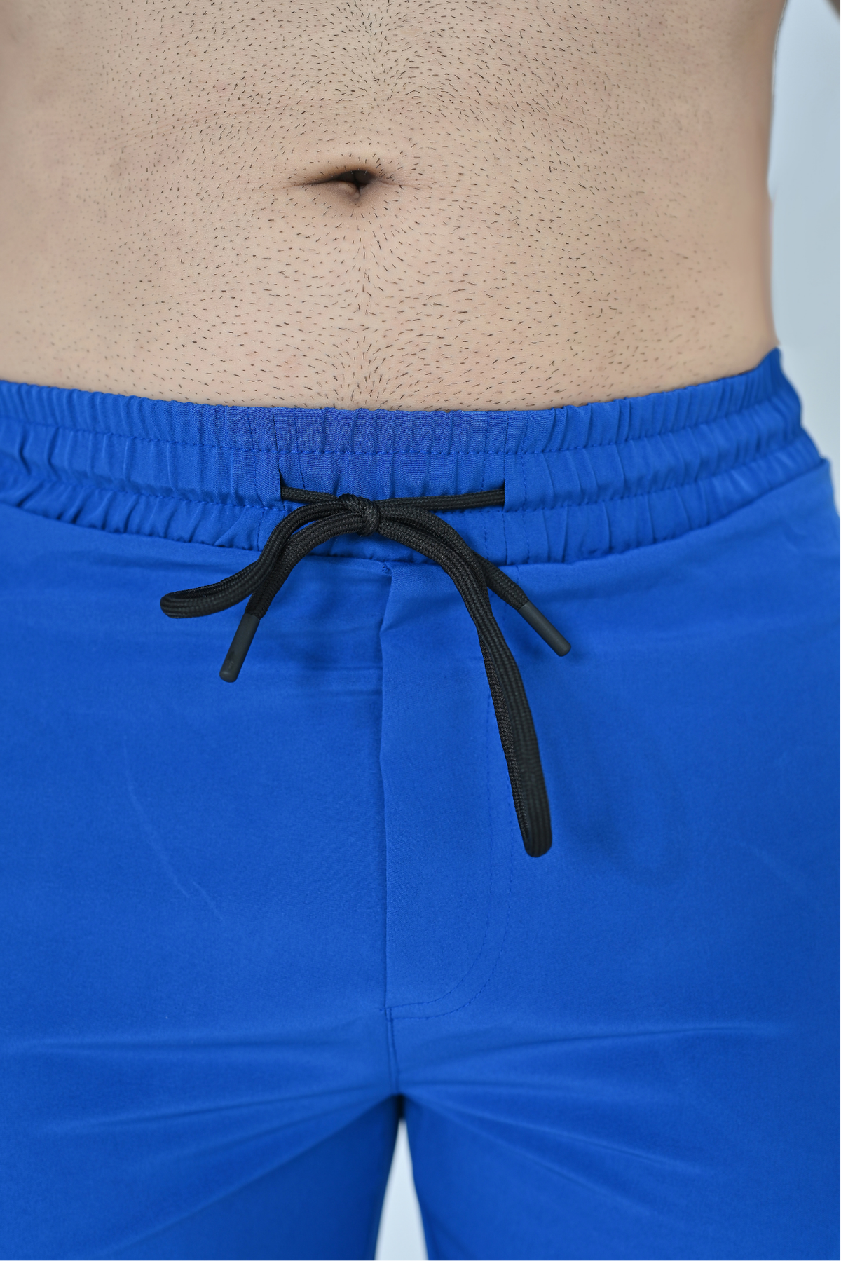 Endovar 3 Lines Art Trousers For Men's - Blue