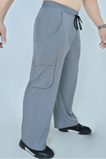 Endovar Goda Pockete Trousers For Men's - Grey