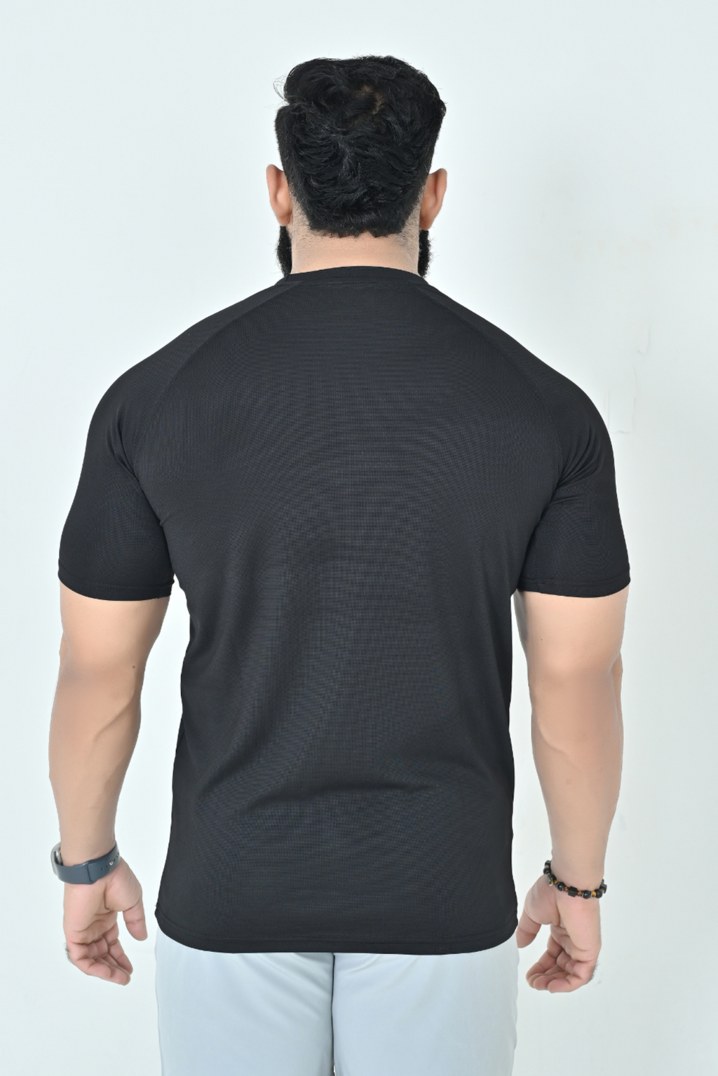 Endovar Gold Sports T-Shirt - Black