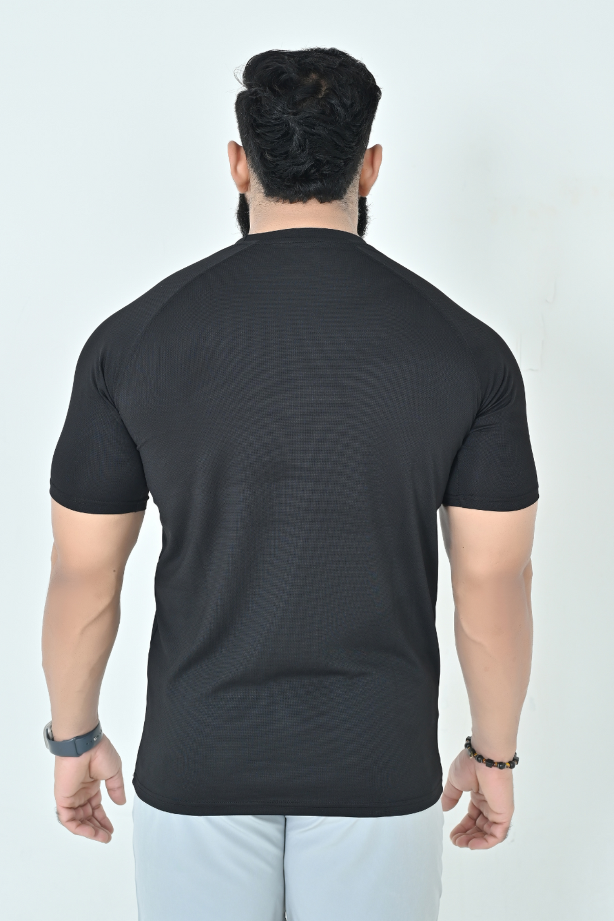Endovar Gold Sports T-Shirt - Black