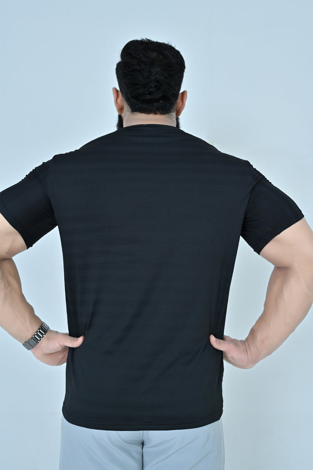 Aero Line Sports T-Shirt - Black