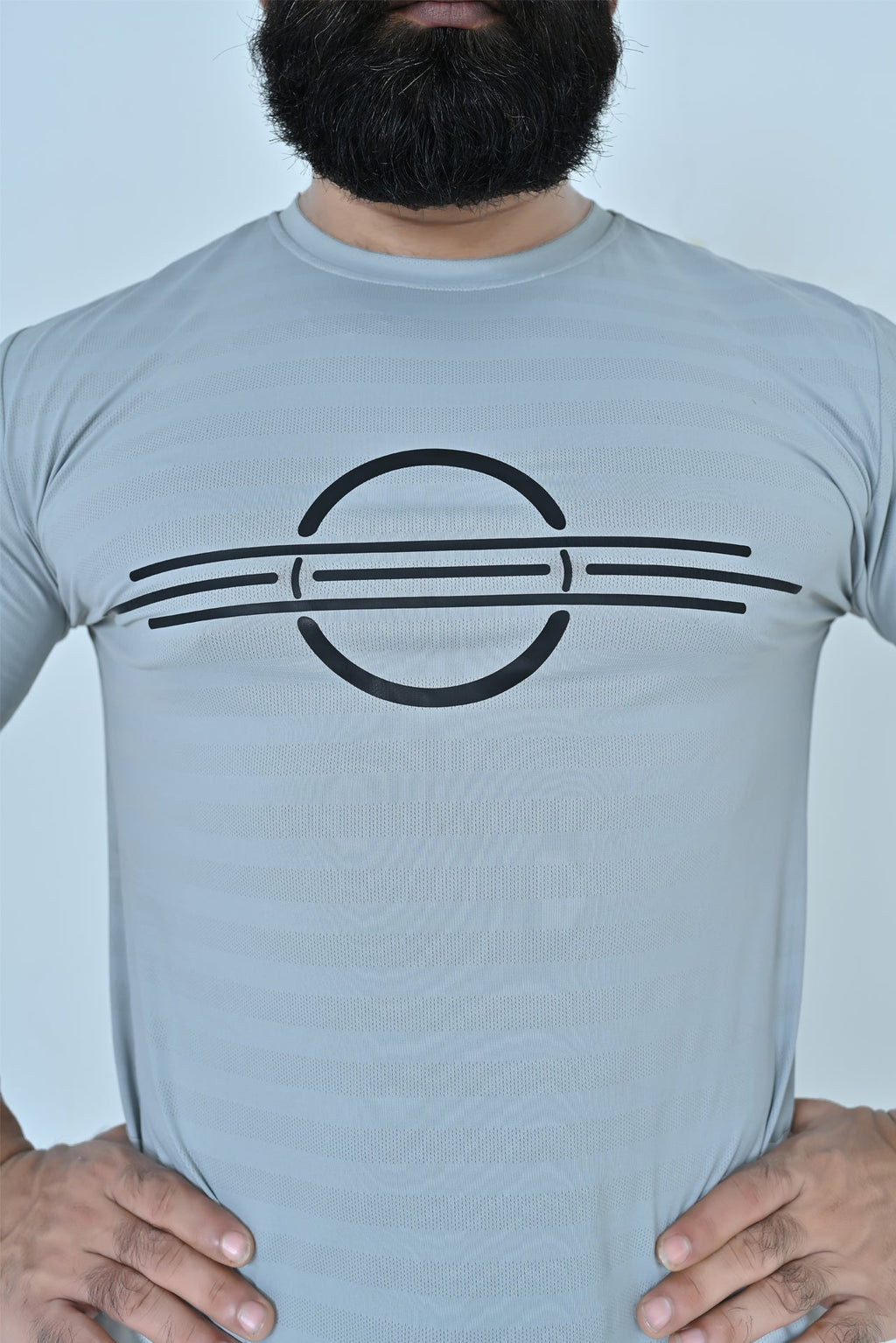 Aero Line Sports T-Shirt - Light Blue