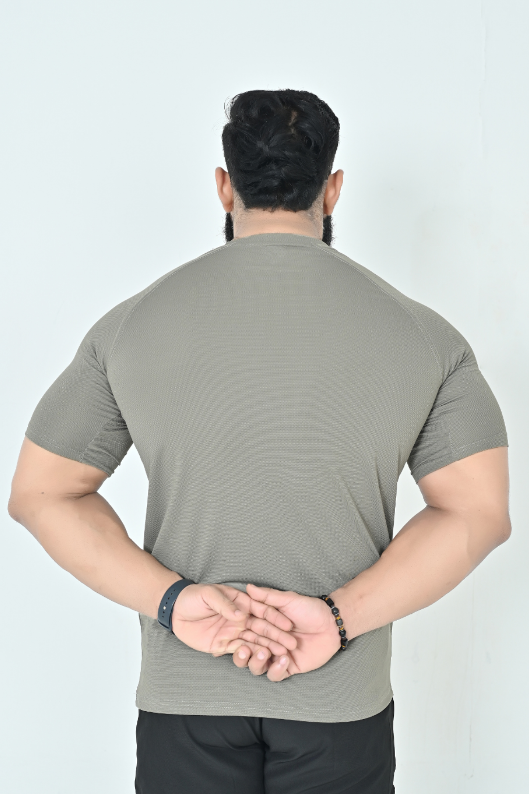 Endovar Gold Sports T-Shirt - Olive Grey