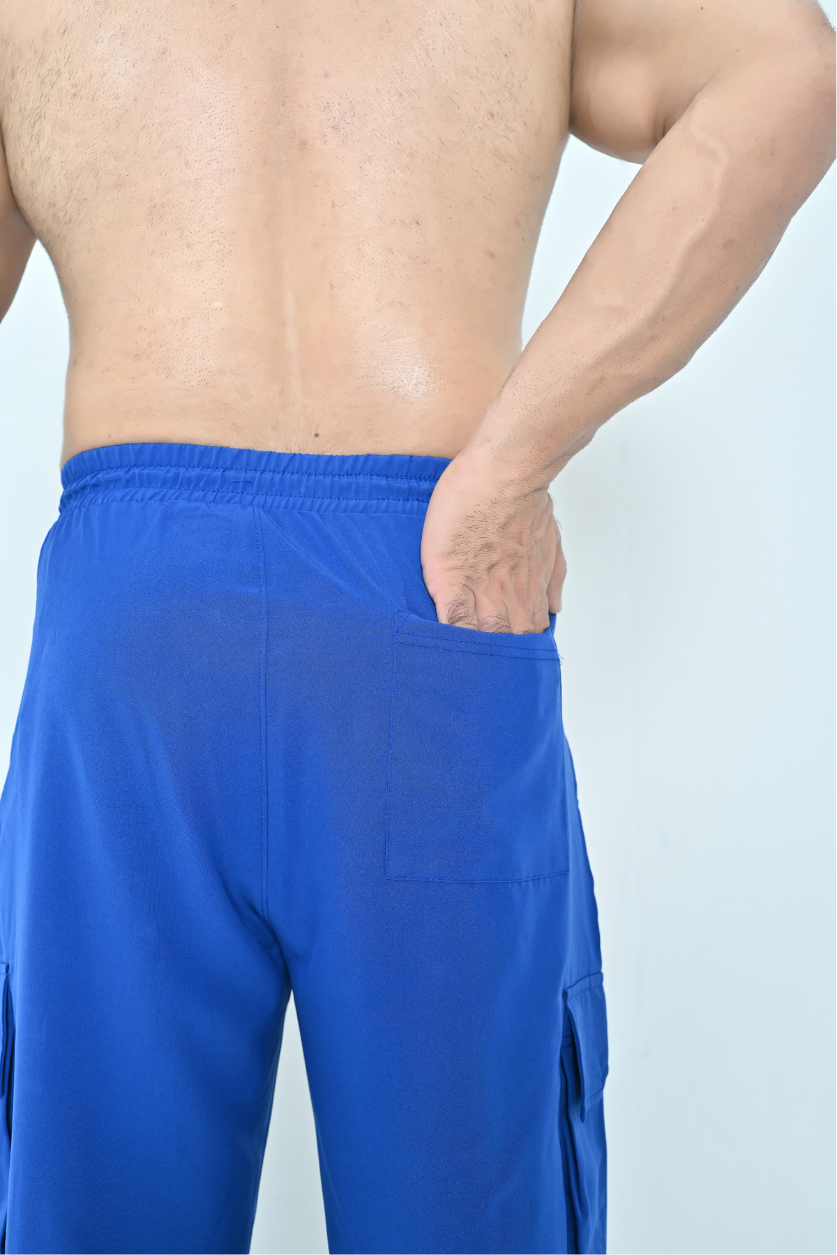 Endovar Goda Pockete Trousers For Men's - Blue