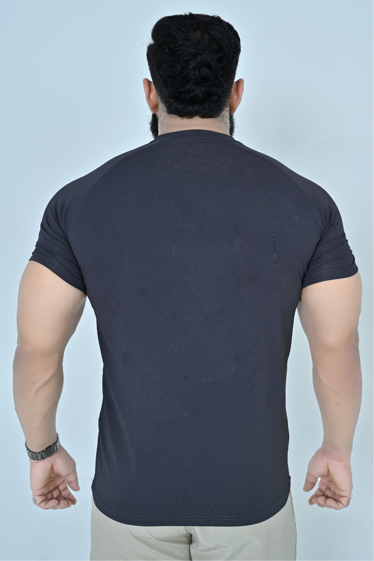 Endovar Gold Sports T-Shirt - Dark Navy