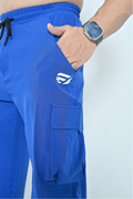 Endovar Goda Pockete Trousers For Men's - Blue
