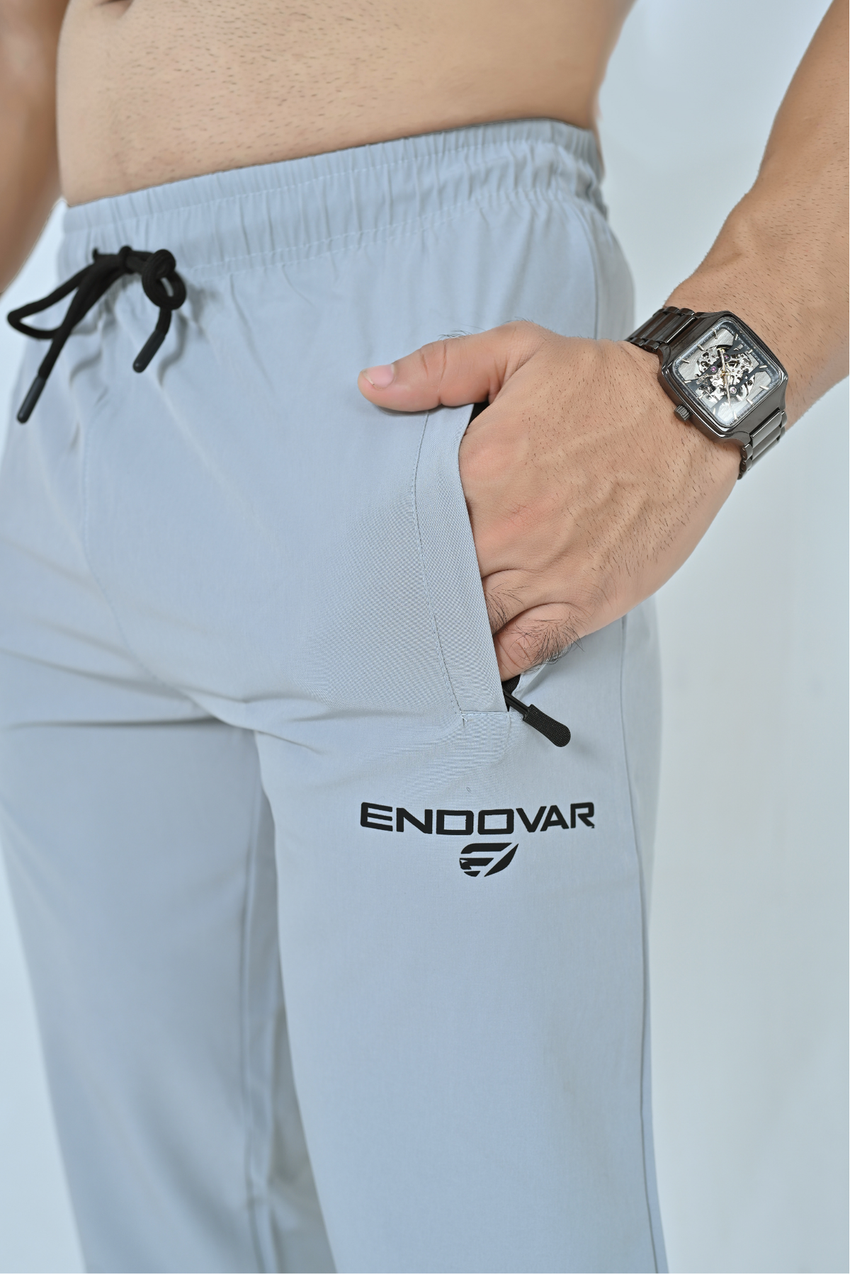 Endovar Trousers For Men's - Gray