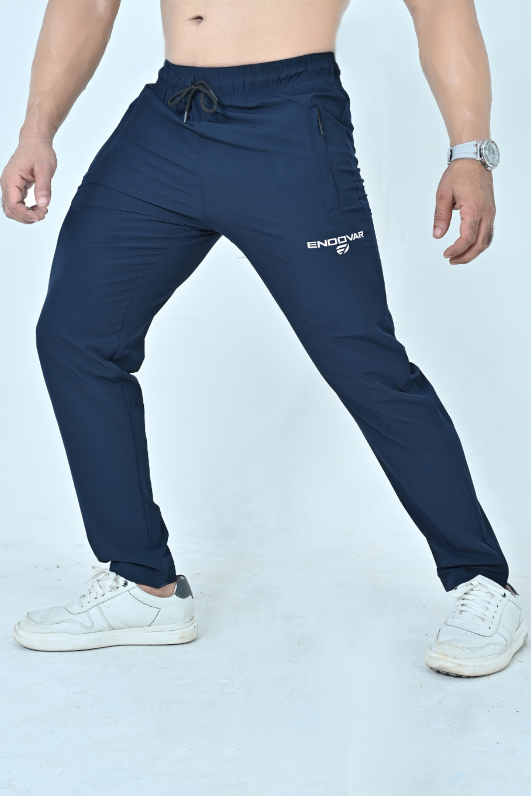 Endovar Trousers For Men's - Blue