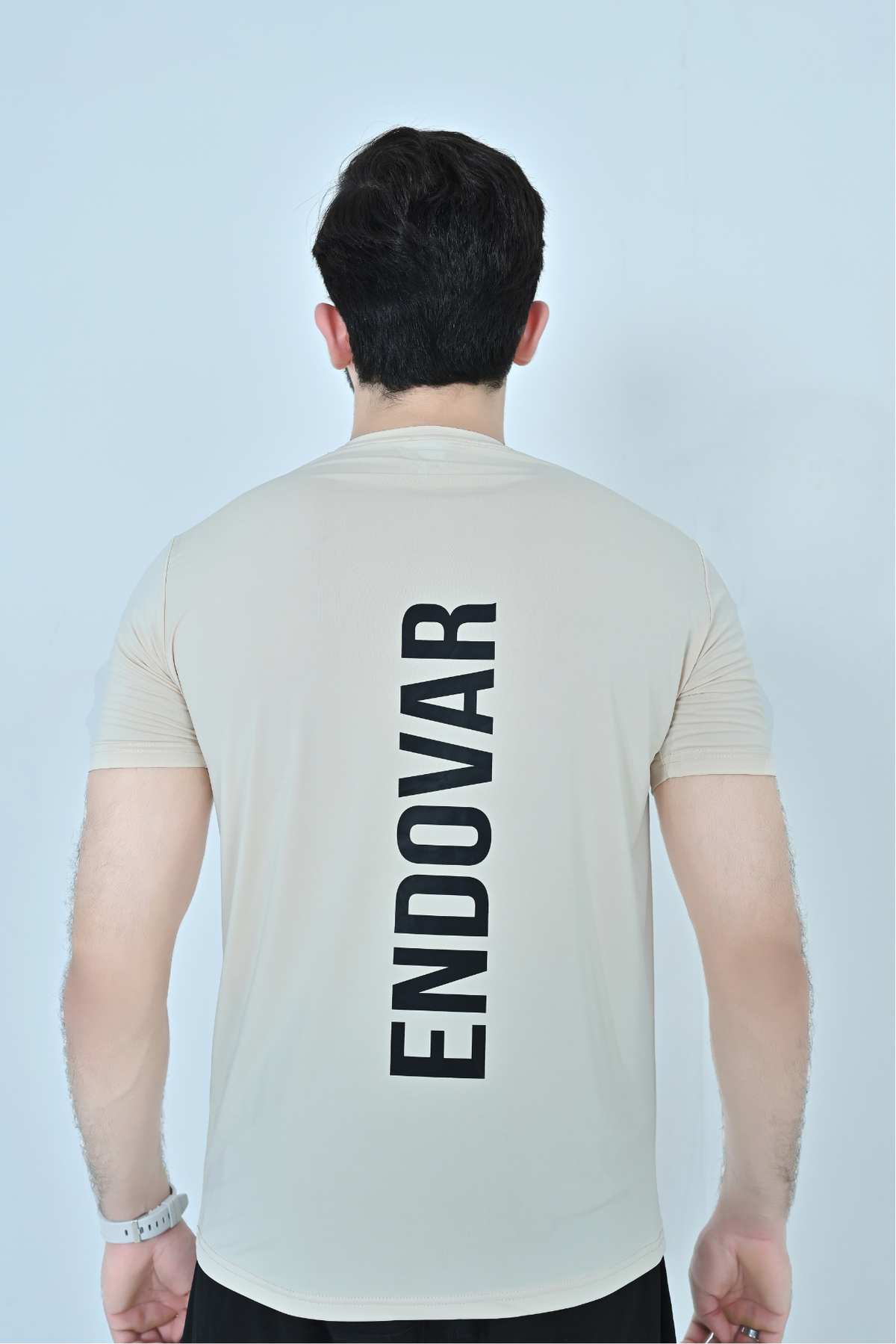 Endovar Vertical Performance T-Shirt - Beige