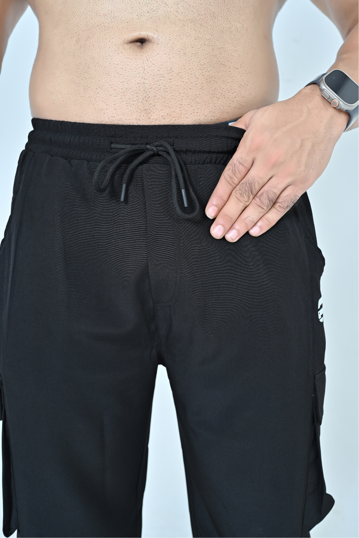 Endovar Goda Pockete Trousers For Men's - Black